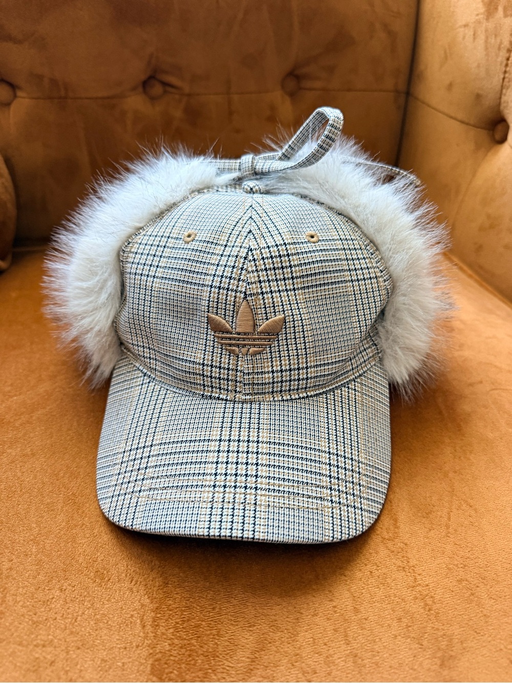Adidas x BEAKER trapper baseball cap